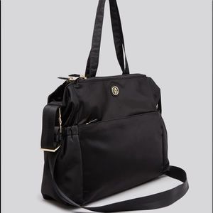 Black Nylon Tory Burch Bag